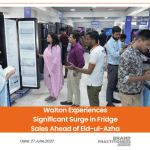 Walton Experiences Significant Surge in Fridge Sales Ahead of Eid-ul-Azha