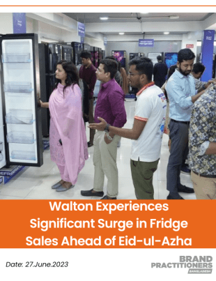 Walton Experiences Significant Surge in Fridge Sales Ahead of Eid-ul-Azha