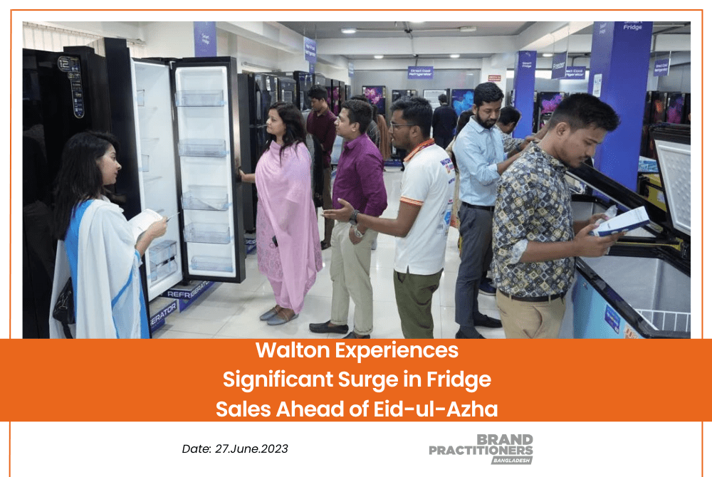 Walton Experiences Significant Surge in Fridge Sales Ahead of Eid-ul-Azha