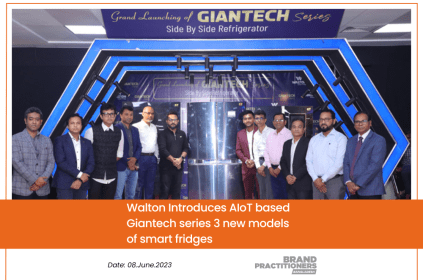 Walton Introduces AIoT based Giantech series 3 new models of smart fridges