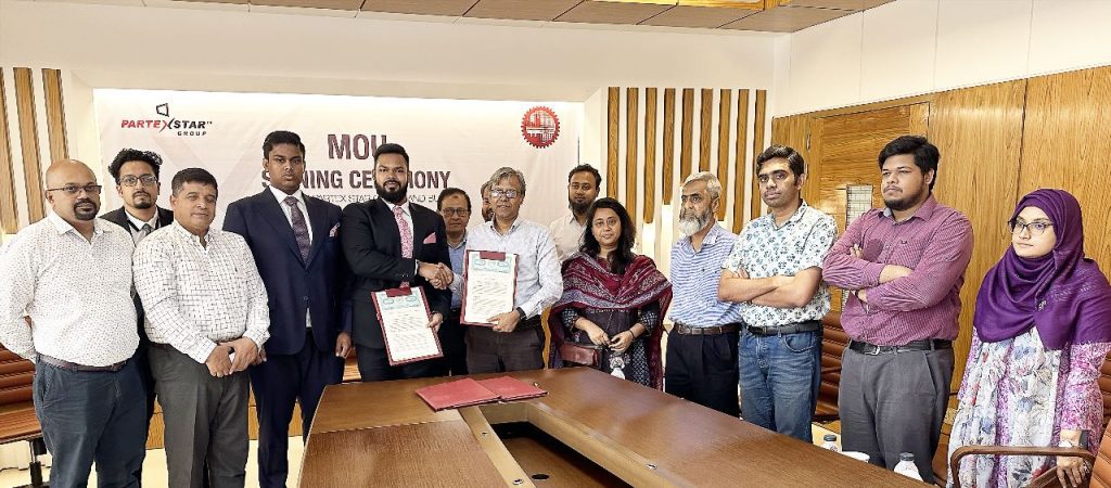 Partex Star Group and BUET sign MoU 