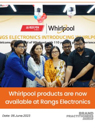 Whirlpool products are now available at Rangs Electronics