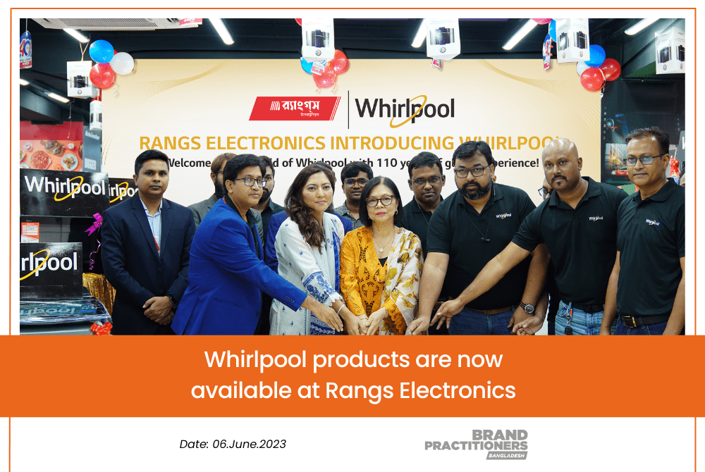 Whirlpool products are now available at Rangs Electronics