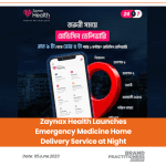 Zaynax Health Launches Emergency Medicine Home Delivery Service at Night