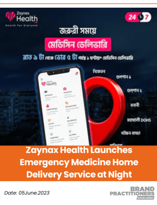 Zaynax Health Launches Emergency Medicine Home Delivery Service at Night