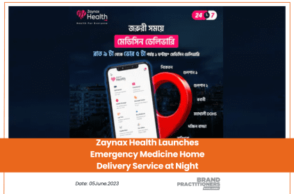 Zaynax Health Launches Emergency Medicine Home Delivery Service at Night