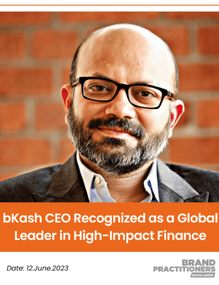 bKash CEO Recognized as a Global Leader in High-Impact Finance