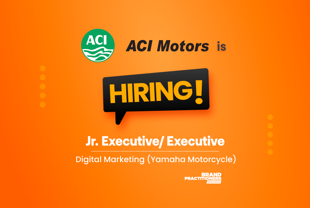 ACI Motors Limited is looking for Jr. Executive/ Executive for Digital Marketing