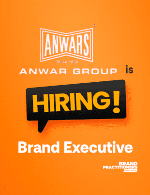 Anwar Group of Industries is hiring Brand Executive