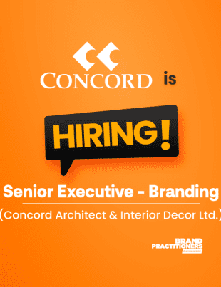 Concord Group is hiring Senior Executive - Branding