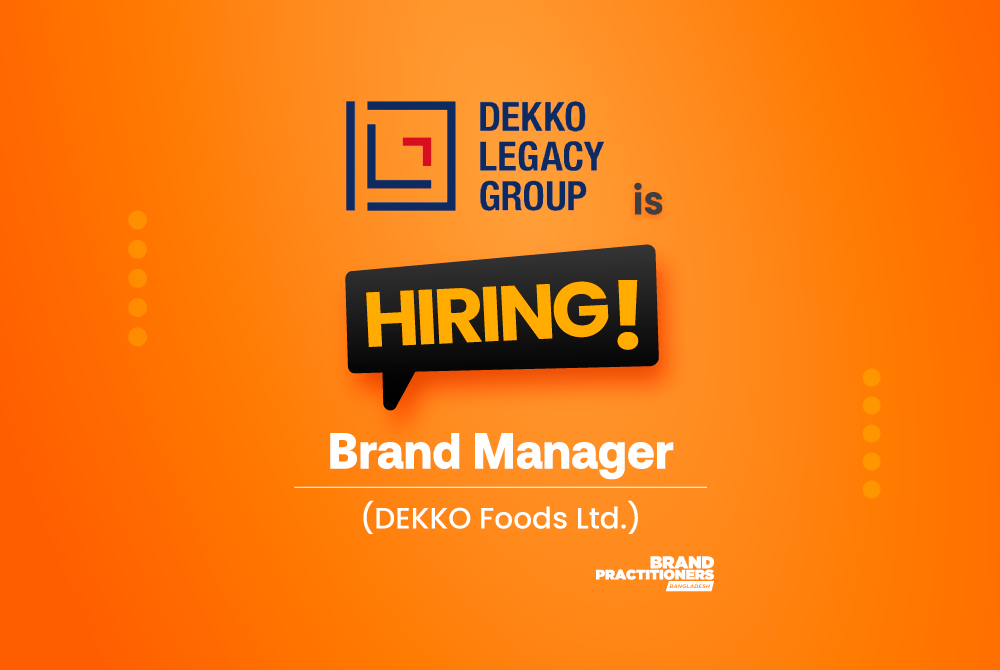 DEKKO Foods Ltd. is hiring Brand Manager