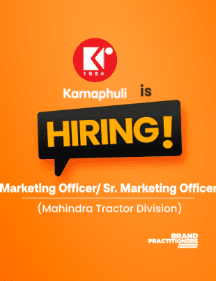 Karnaphuli Group is hiring Marketing Officer/ Sr. Marketing Officer in their Mahindra Tractor Division