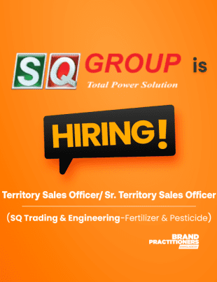 SQ Trading & Engineering is hiring Territory Sales Officer/ Sr. Territory Sales Officer (Fertilizer & Pesticide)