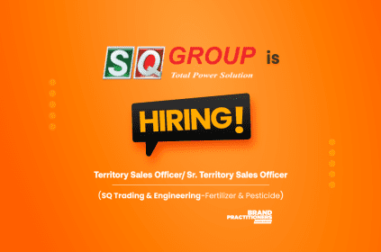 SQ Trading & Engineering is hiring Territory Sales Officer/ Sr. Territory Sales Officer (Fertilizer & Pesticide)