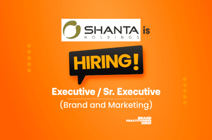 Shanta Holdings Limited is hiring Executive/Sr. Executive in Brand and Marketing