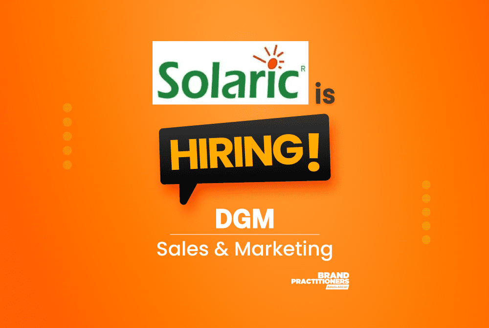 Solaric is seeking DGM in Sales & Marketing.