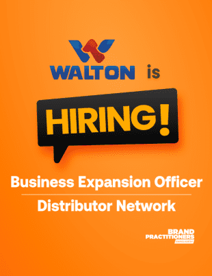 Walton Hi-Tech Industries PLC is hiring Business Expansion Officer - Distributor Network