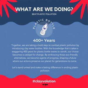 ISHO launches 'Clayvolution' to prevent single-use of plastic_04