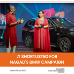 71 Shortlisted for Nagad's BMW Campaign