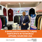 8 Bangladeshi manufacturers participate in TexworldApparel Sourcing USA