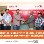 DataSoft-inks-deal-with-Bkash-to-simplify-installment-payment-for-microcredit