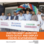 Electro Mart launches sales outlet and display centre in Mymensingh