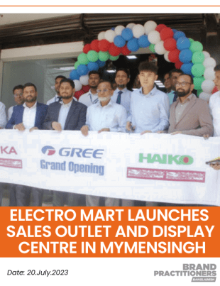 Electro Mart launches sales outlet and display centre in Mymensingh