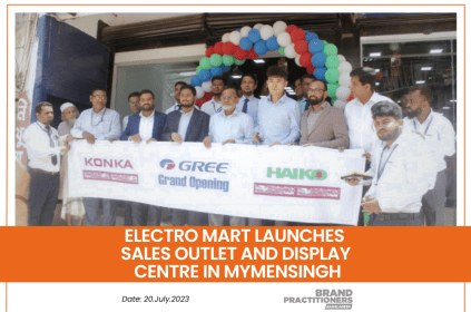 Electro Mart launches sales outlet and display centre in Mymensingh