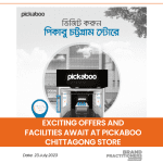 Exciting Offers and Facilities Await at Pickaboo Chittagong Store