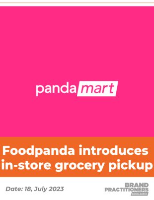 Foodpanda introduces in-store grocery pickup