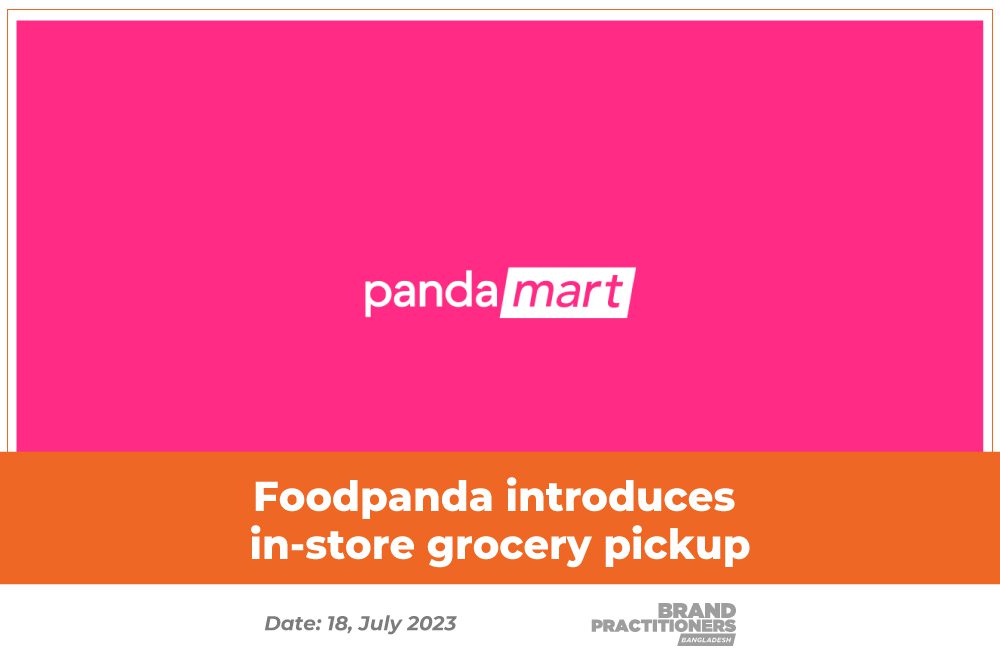 Foodpanda introduces in-store grocery pickup