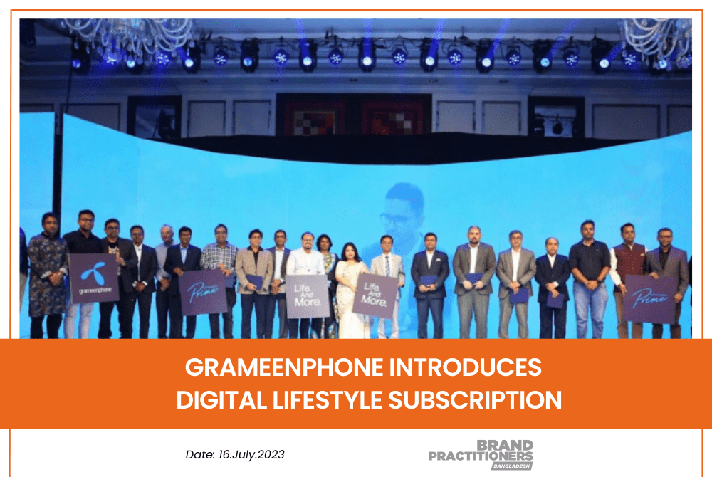 Grameenphone introduces digital lifestyle subscription Prime