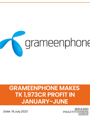 Grameenphone makes Tk 1,973cr profit in January-June