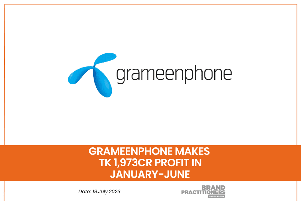 Grameenphone makes Tk 1,973cr profit in January-June