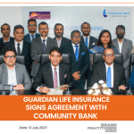 Guardian Life Insurance signs agreement with Community Bank