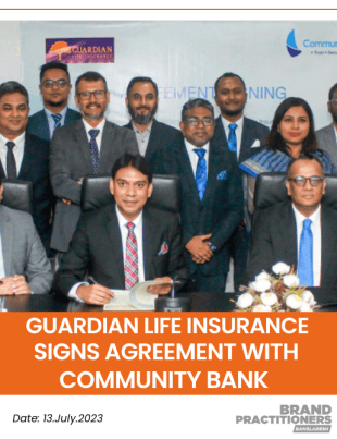 Guardian Life Insurance signs agreement with Community Bank