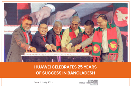 Huawei Celebrates 25 Years of Success in Bangladesh