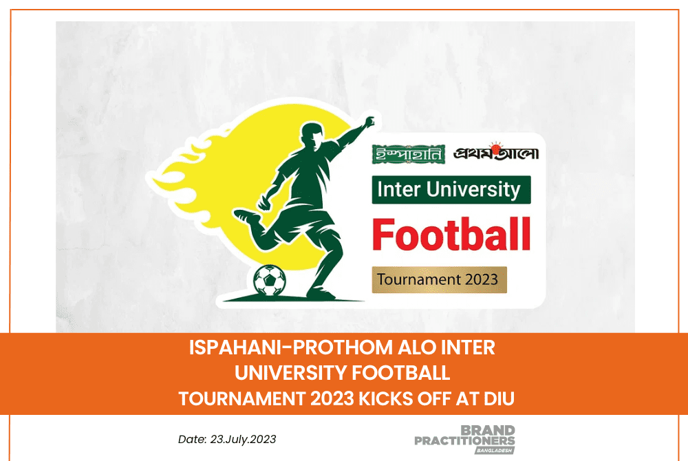 Ispahani-Prothom Alo Inter-University Football Tournament 2023 Kicks Off at Daffodil International University