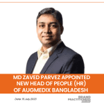 MD Zaved Parvez appointed new Head of People (HR) of Augmedix Bangladesh