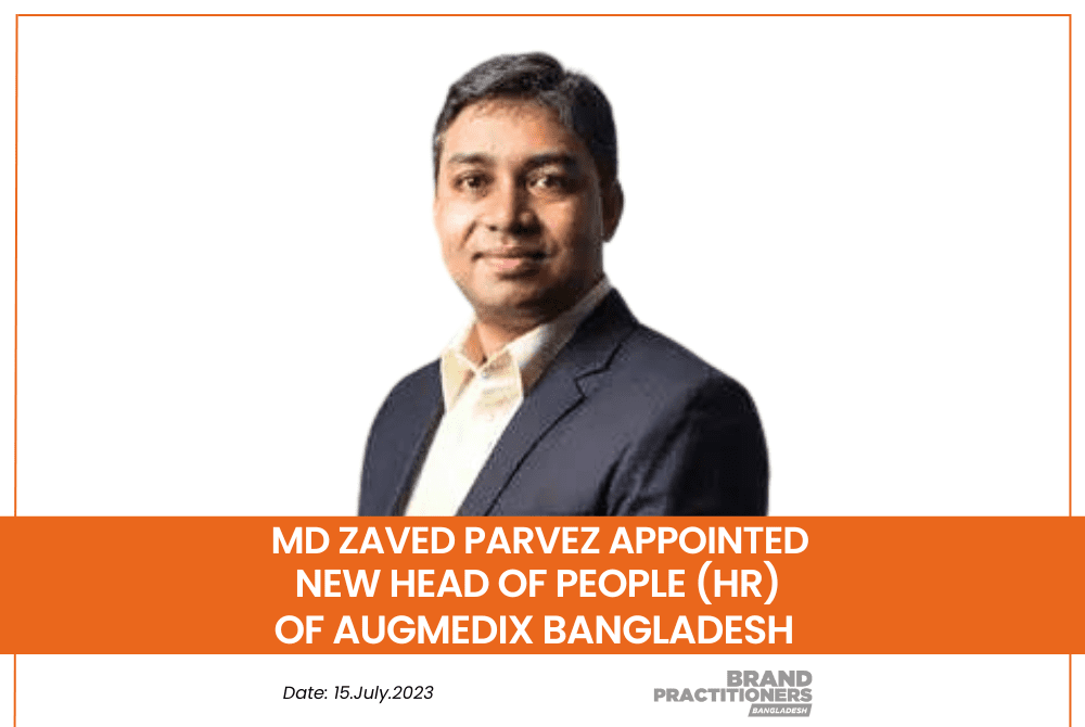 MD Zaved Parvez appointed new Head of People (HR) of Augmedix Bangladesh