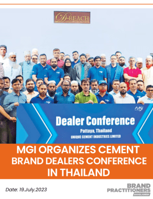 MGI Organizes Cement Brand Dealers Conference in Thailand