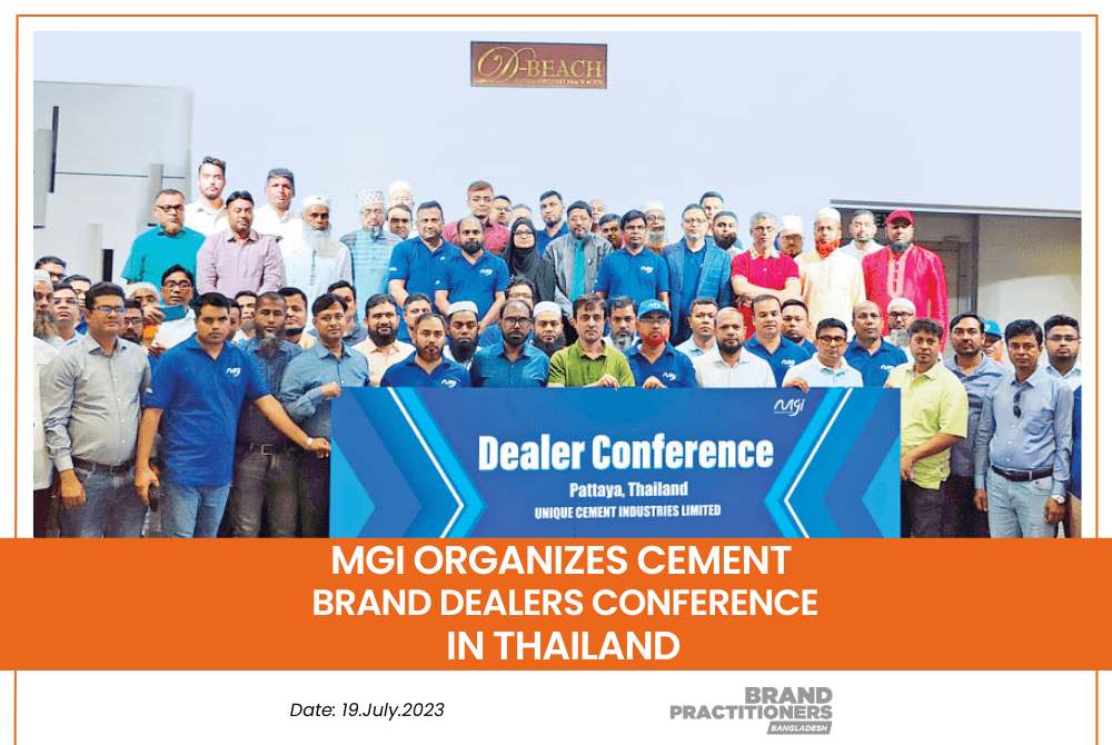 MGI Organizes Cement Brand Dealers Conference in Thailand