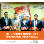 Mr. Noodles Introduces Korean Kimchi Ramen Noodles