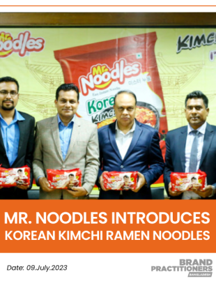 Mr. Noodles Introduces Korean Kimchi Ramen Noodles