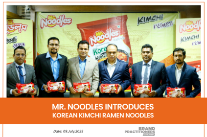 Mr. Noodles Introduces Korean Kimchi Ramen Noodles