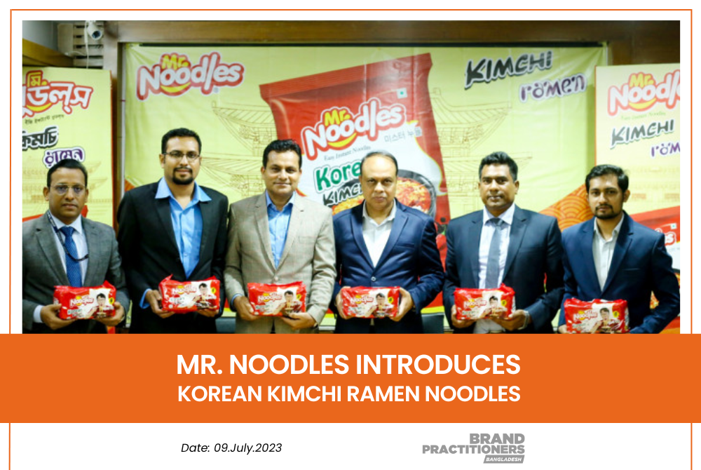 Mr. Noodles Introduces Korean Kimchi Ramen Noodles