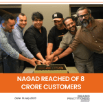 Nagad reached of 8 crore customers