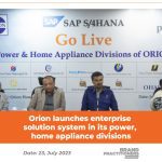 Orion-launches-enterprise-solution-system-in-its-power,-home-appliance-divisions