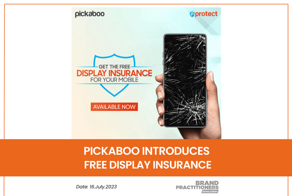 Pickaboo Introduces Free Display Insurance