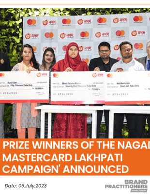 Prize Winners of the 'Nagad-Mastercard Lakhpati Campaign' Announced